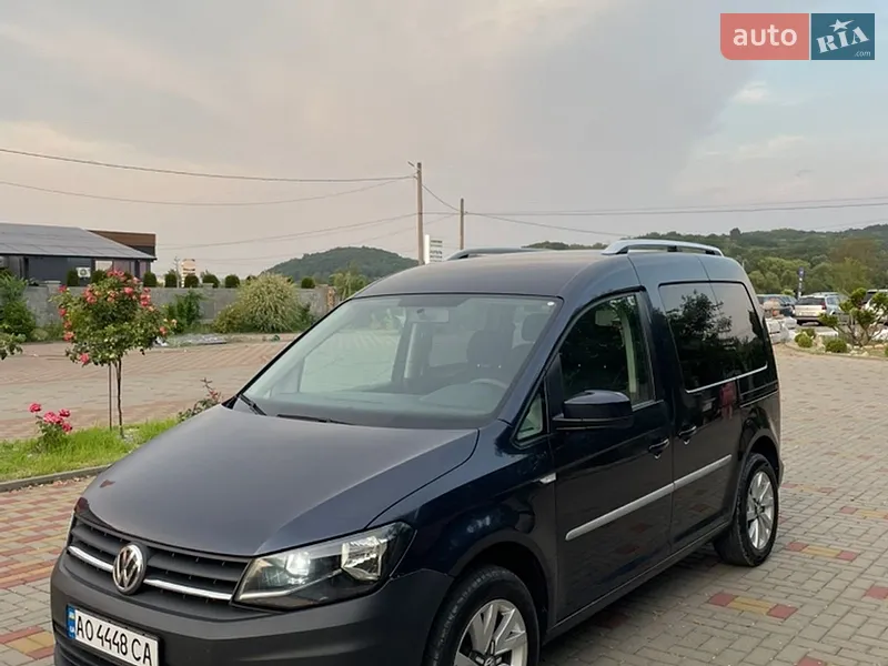 Volkswagen Caddy 2018 VIN WV2ZZZ2KZJX115400 фото оголошення 8 з 44