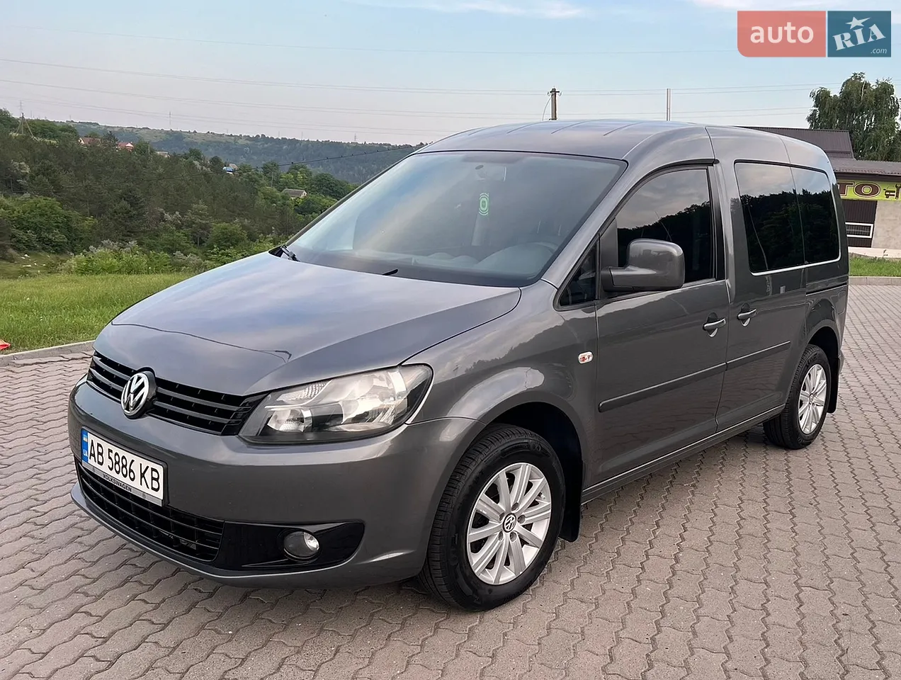2010 Volkswagen Caddy - мініатюра 13