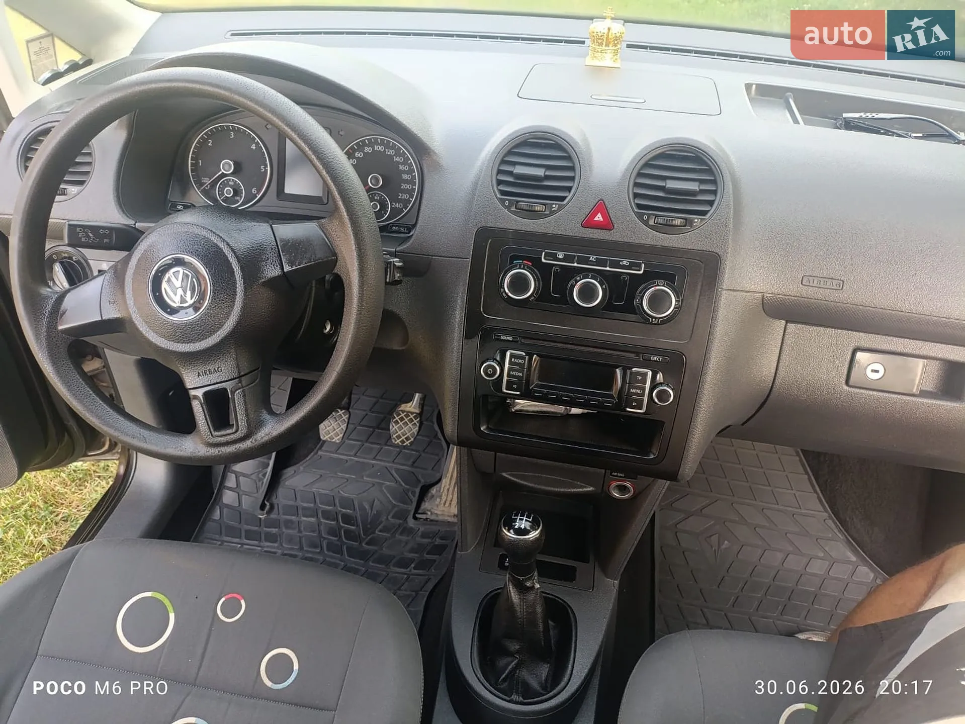 2012 Volkswagen Caddy - мініатюра 9
