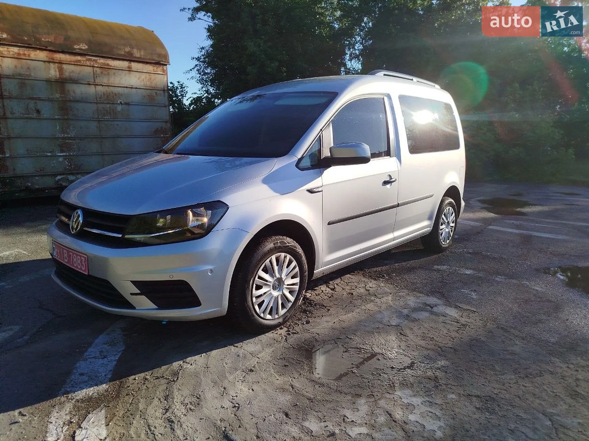2020 Volkswagen Caddy - мініатюра 3