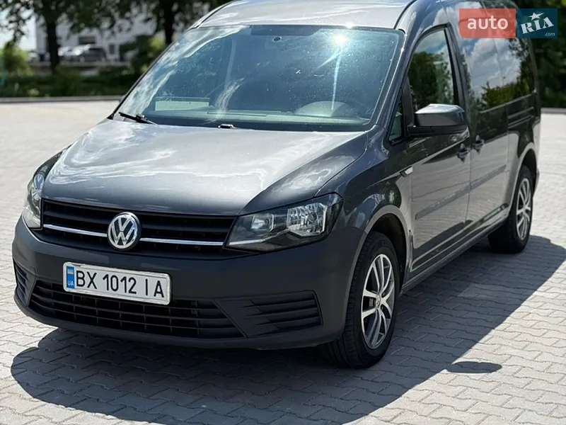 Volkswagen Caddy 2018