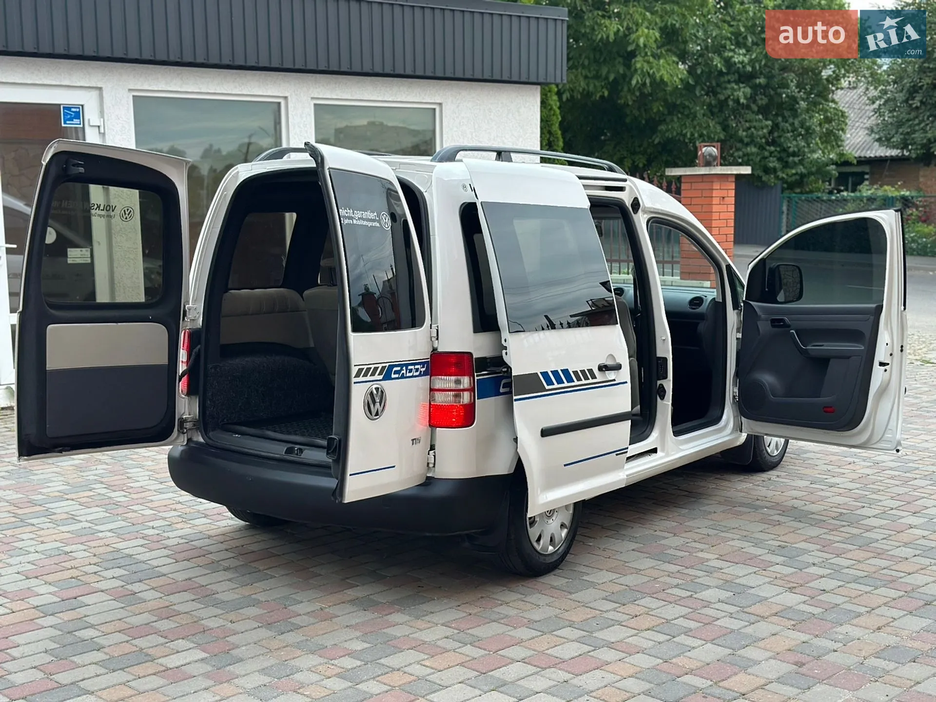 2010 Volkswagen Caddy - мініатюра 15