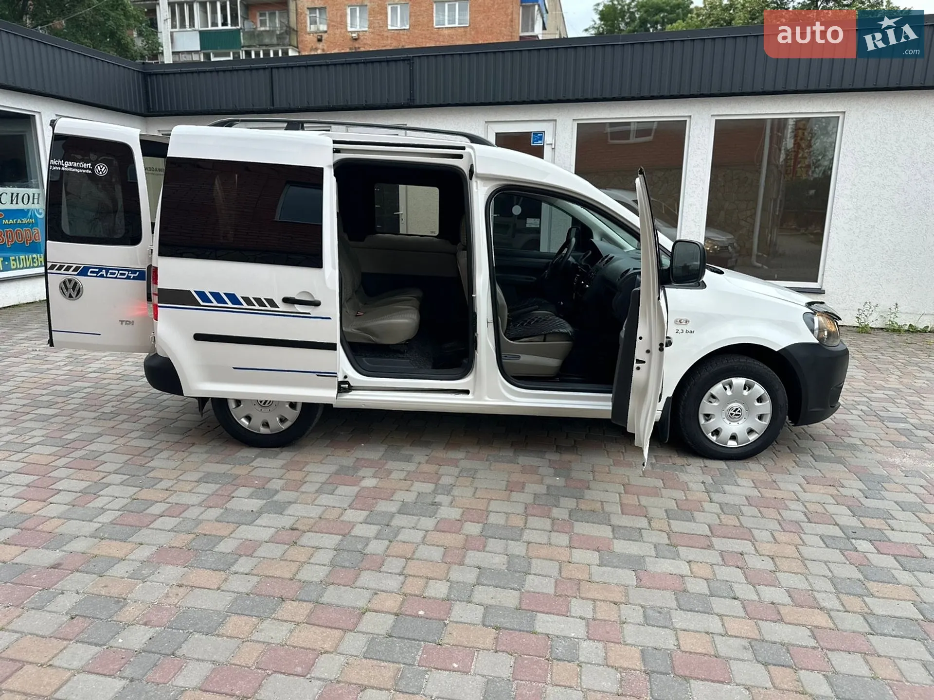 2010 Volkswagen Caddy - мініатюра 23