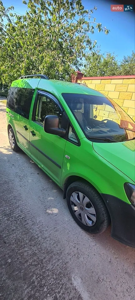 2014 Volkswagen Caddy - мініатюра 19