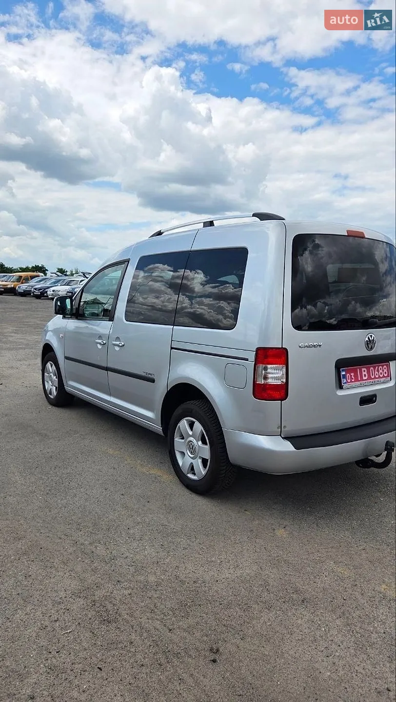 2010 Volkswagen Caddy - мініатюра 4