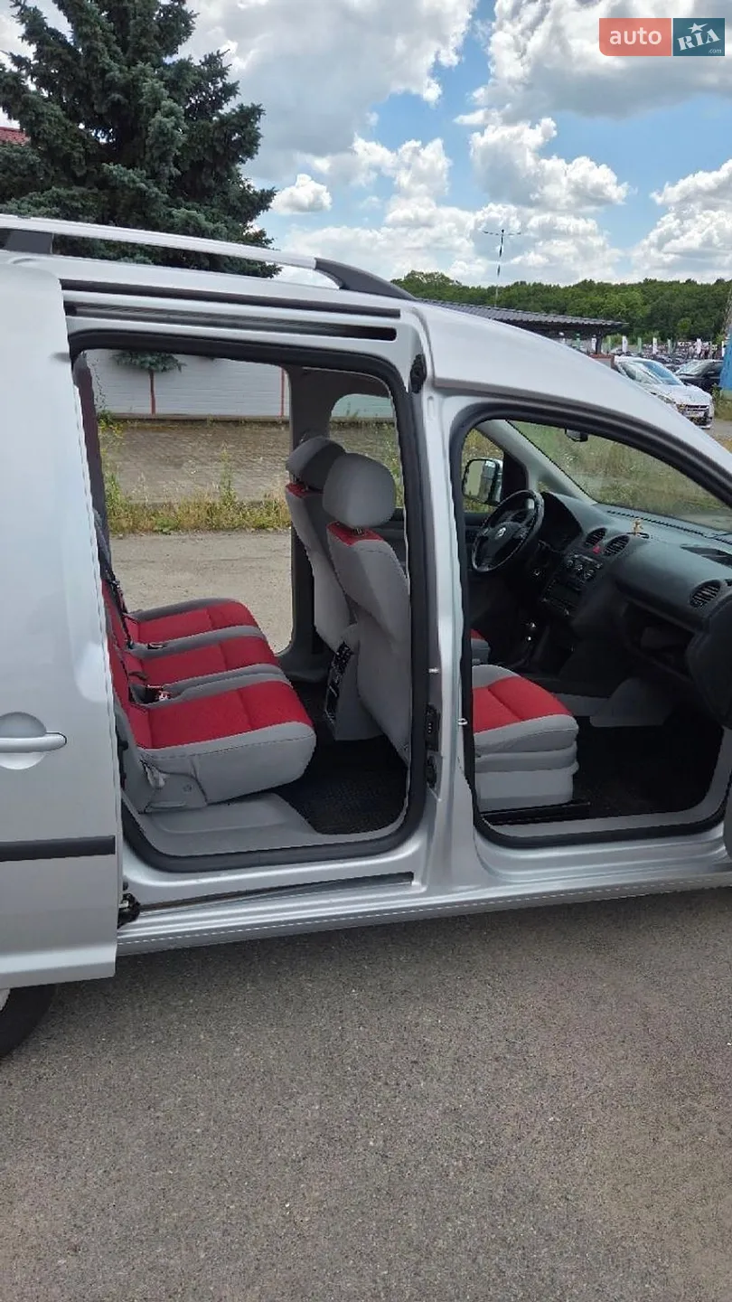2010 Volkswagen Caddy - мініатюра 15