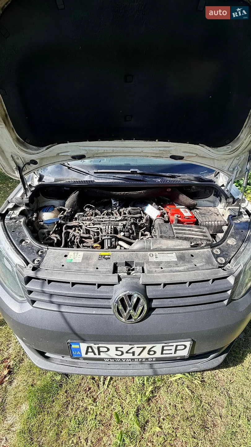 2014 Volkswagen Caddy - мініатюра 4
