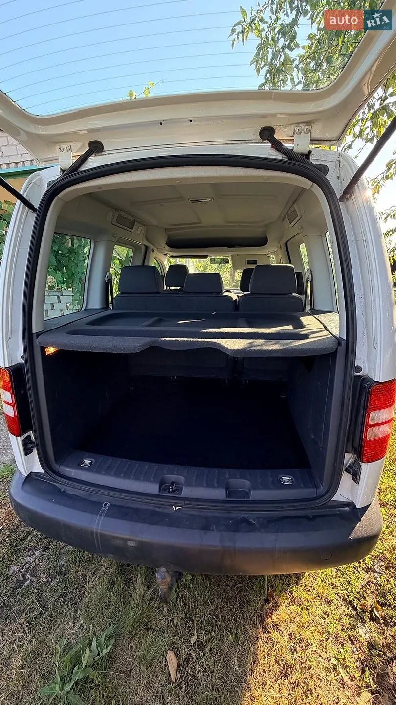 2014 Volkswagen Caddy - мініатюра 6