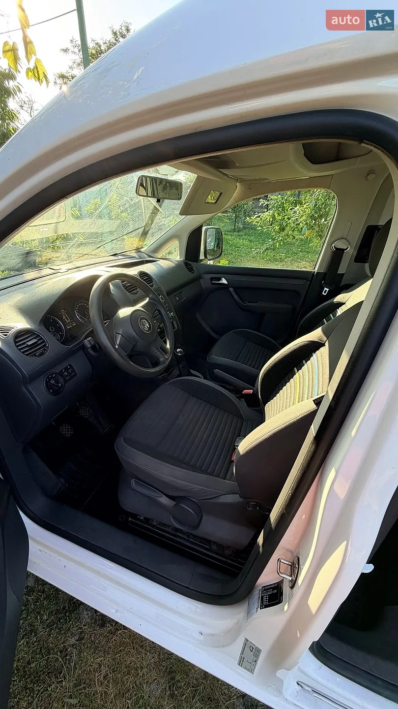 2014 Volkswagen Caddy - мініатюра 10