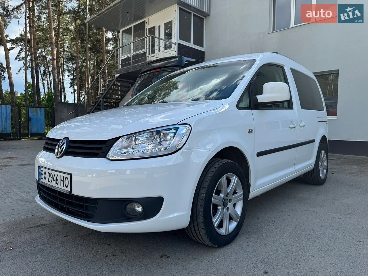 2012 Volkswagen Caddy - мініатюра 22