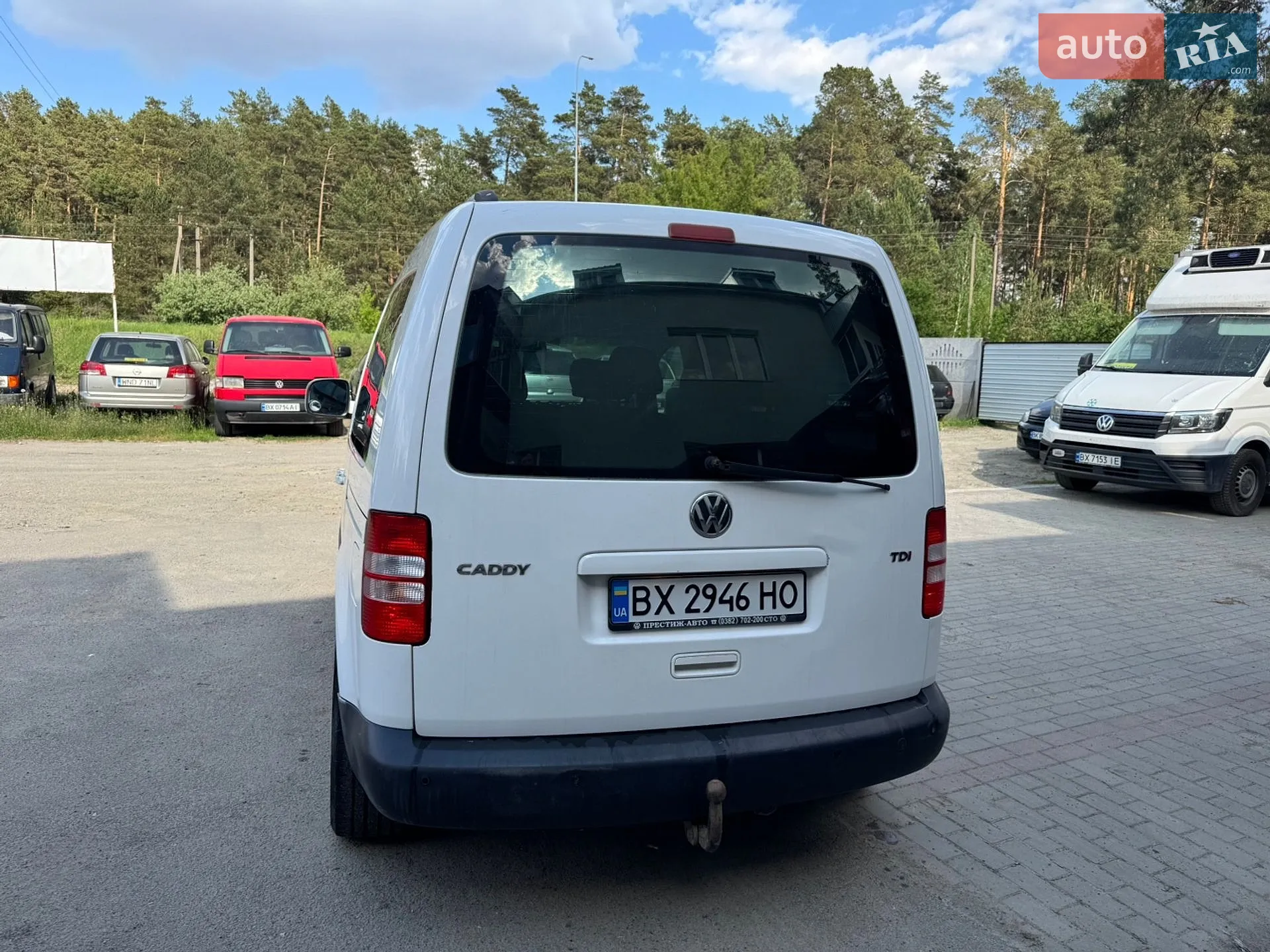 2010 Volkswagen Caddy - мініатюра 3