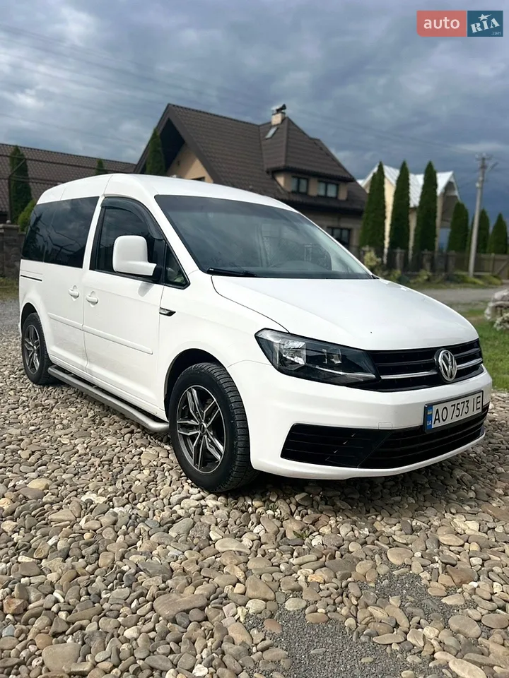 2017 Volkswagen Caddy - мініатюра 21