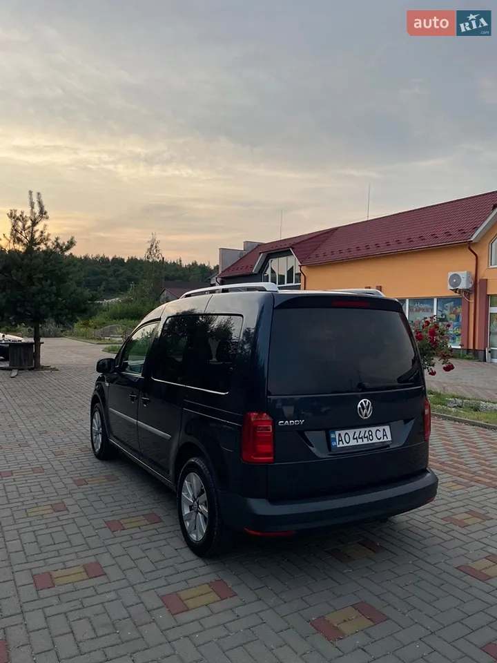 2017 Volkswagen Caddy - мініатюра 22