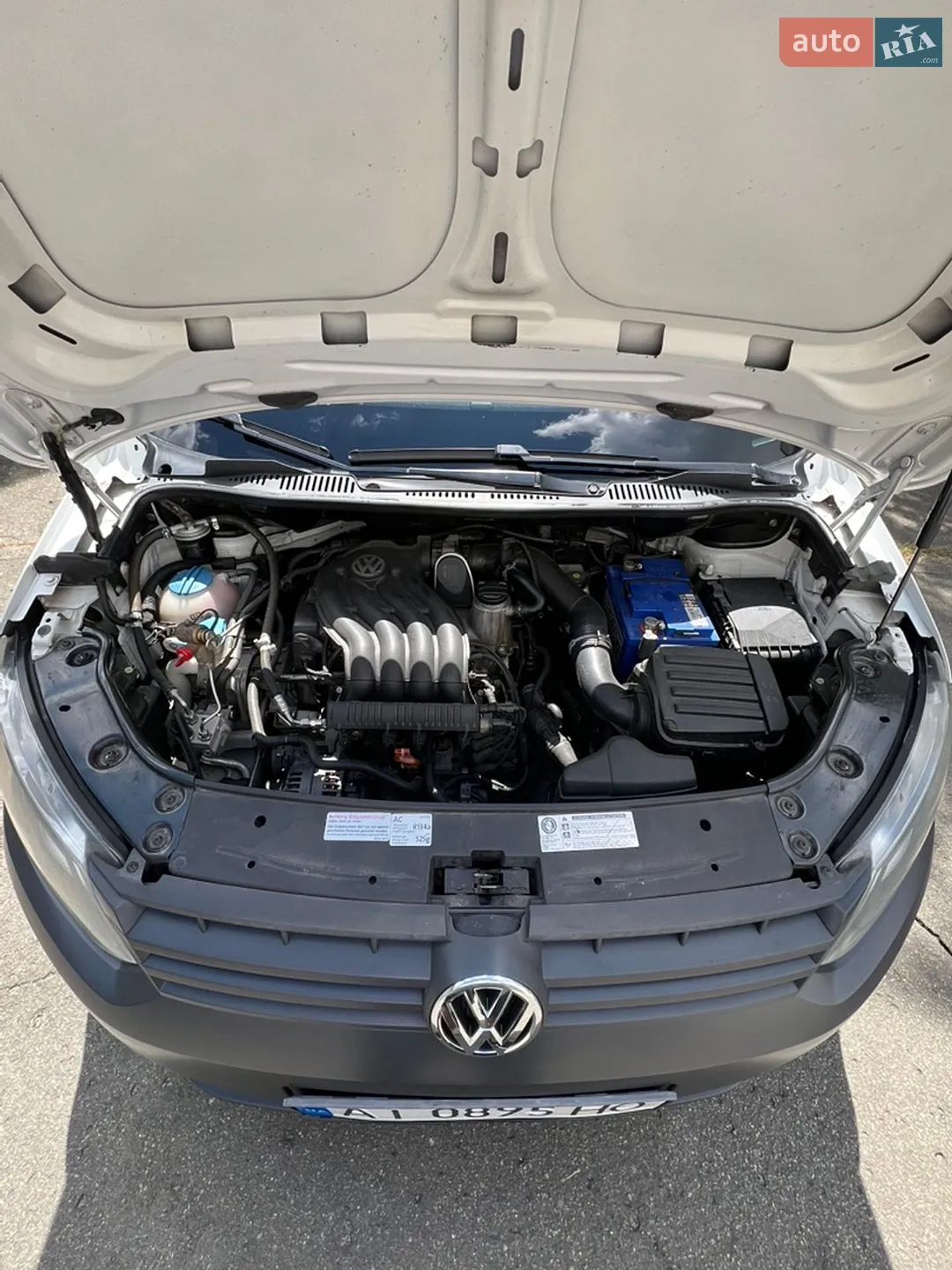 2012 Volkswagen Caddy - мініатюра 6