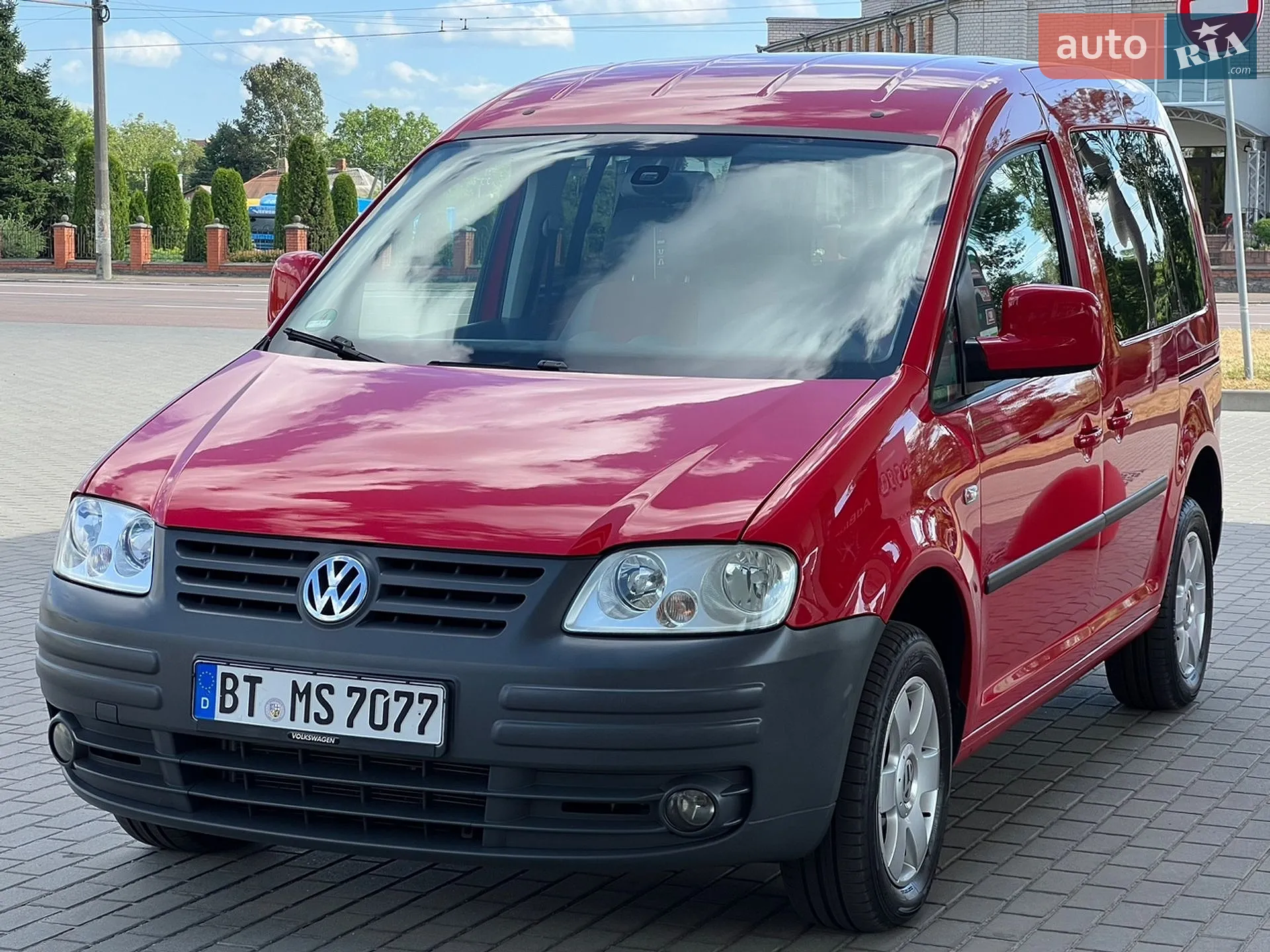 2010 Volkswagen Caddy - мініатюра 6