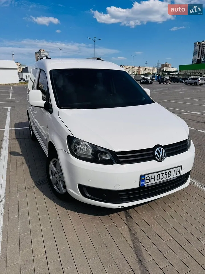 2013 Volkswagen Caddy - мініатюра 16