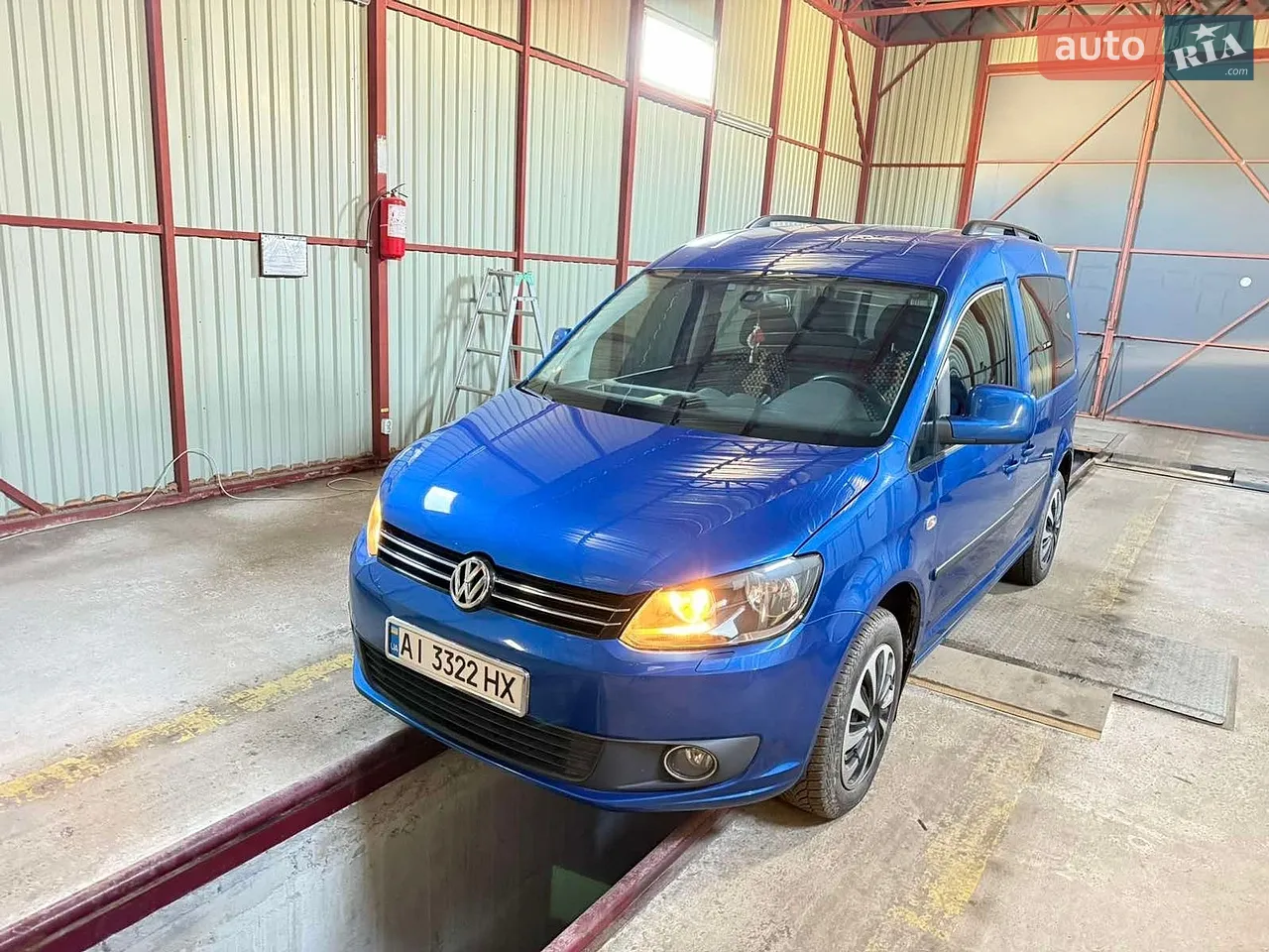 2011 Volkswagen Caddy - мініатюра 32
