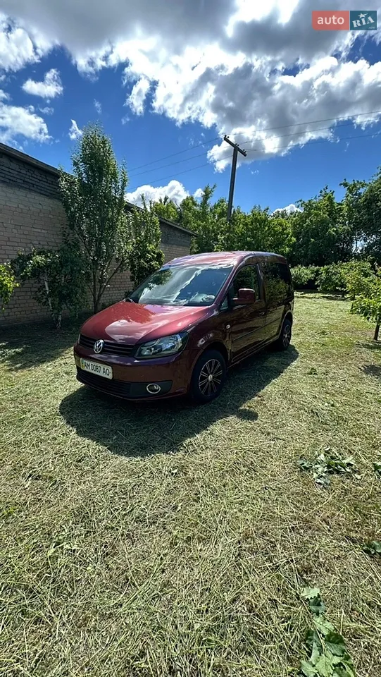 2011 Volkswagen Caddy - мініатюра 26