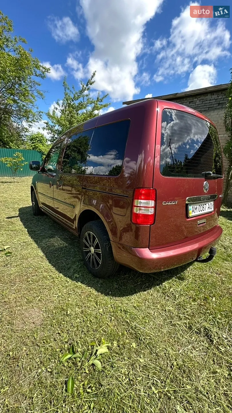 2011 Volkswagen Caddy - мініатюра 6