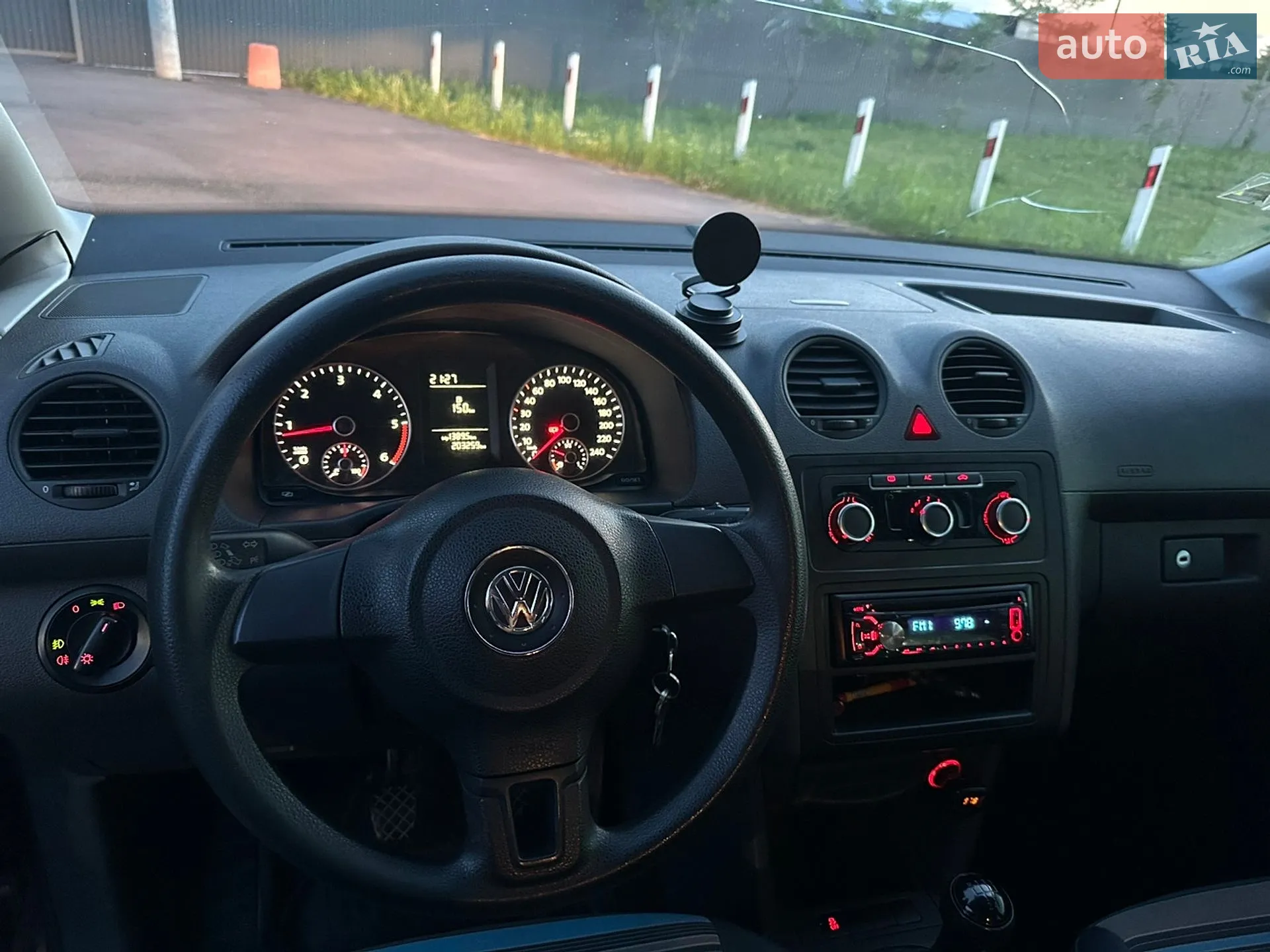 2011 Volkswagen Caddy - мініатюра 21