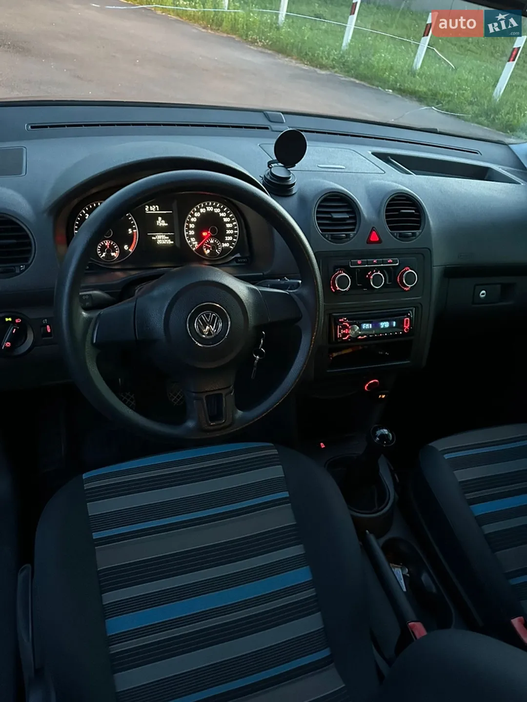 2011 Volkswagen Caddy - мініатюра 22