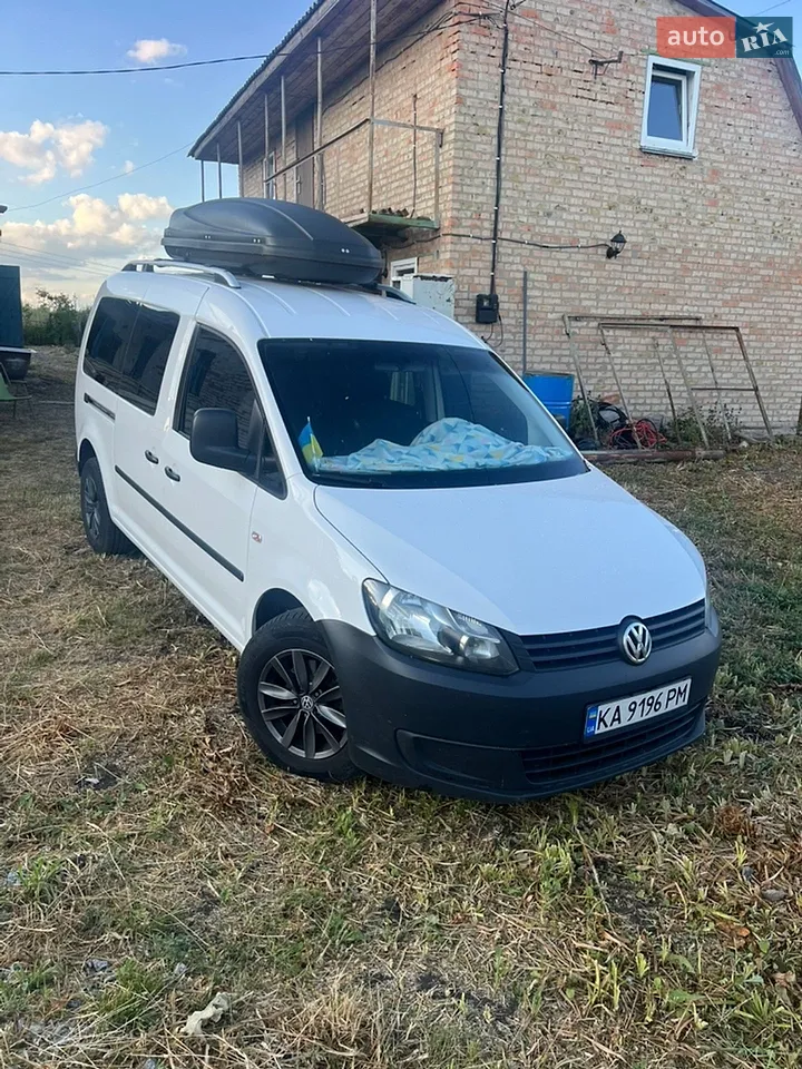 2011 Volkswagen Caddy - мініатюра 22