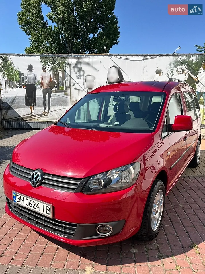 2010 Volkswagen Caddy - мініатюра 7