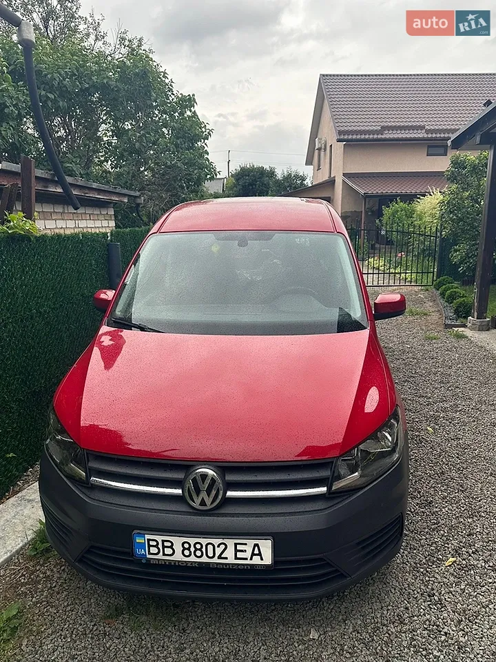 2015 Volkswagen Caddy - мініатюра 17