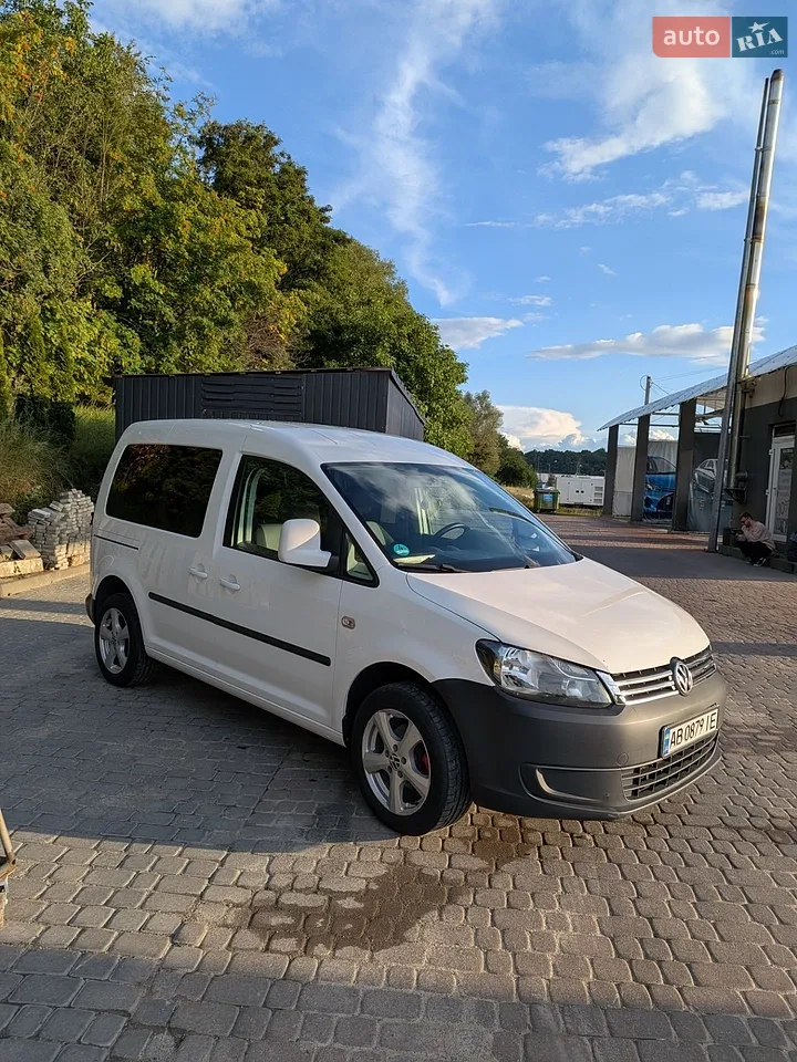 2012 Volkswagen Caddy - мініатюра 19