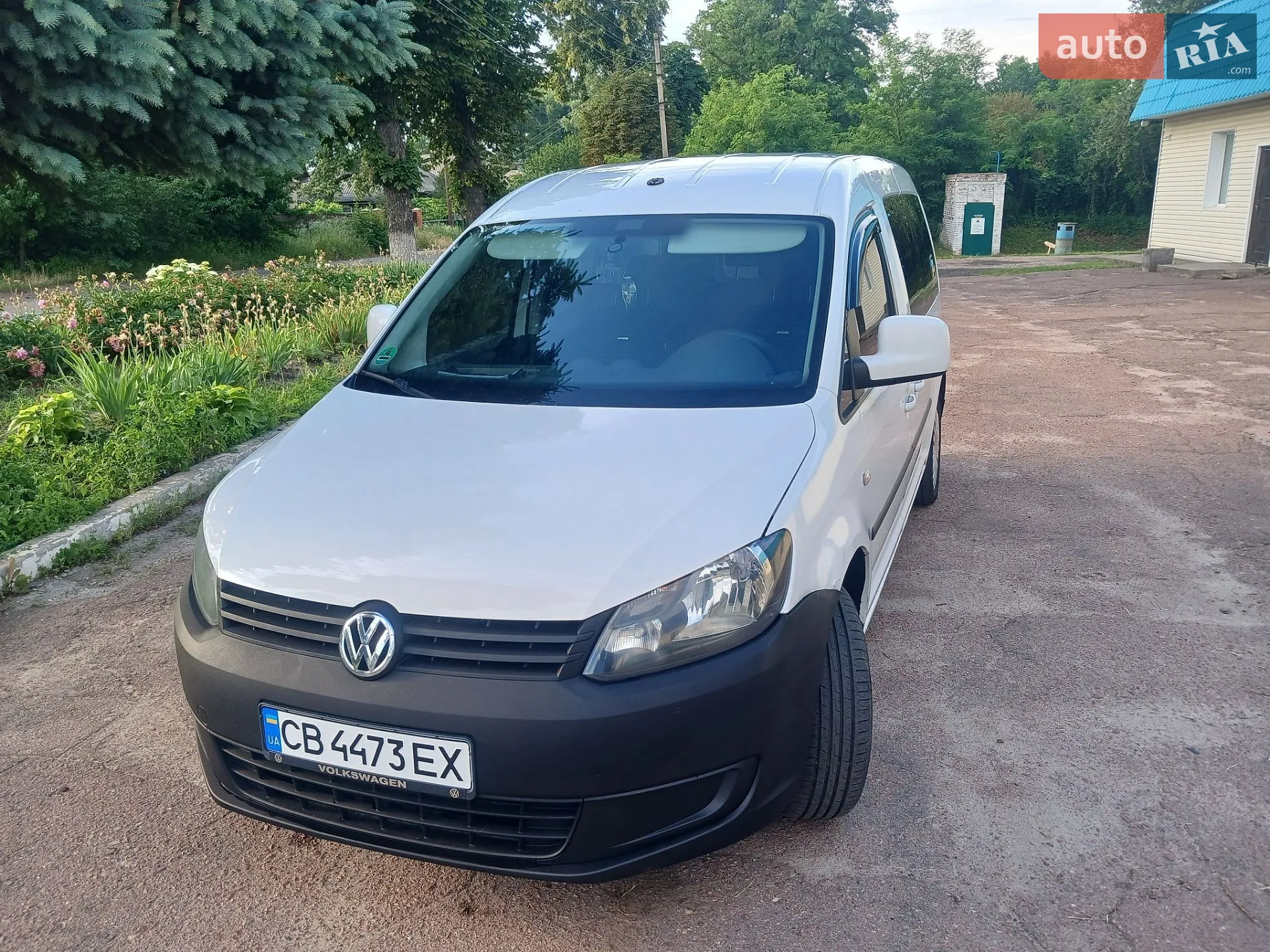 2013 Volkswagen Caddy - мініатюра 8
