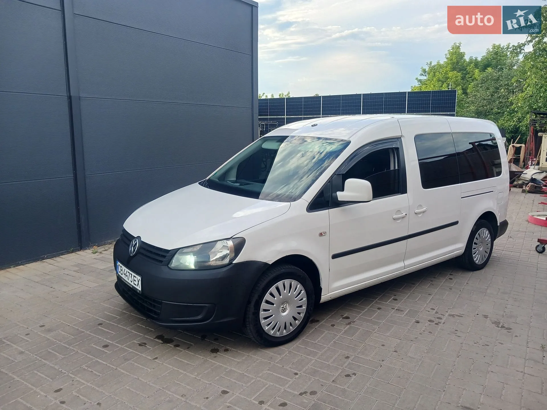 2013 Volkswagen Caddy - мініатюра 10