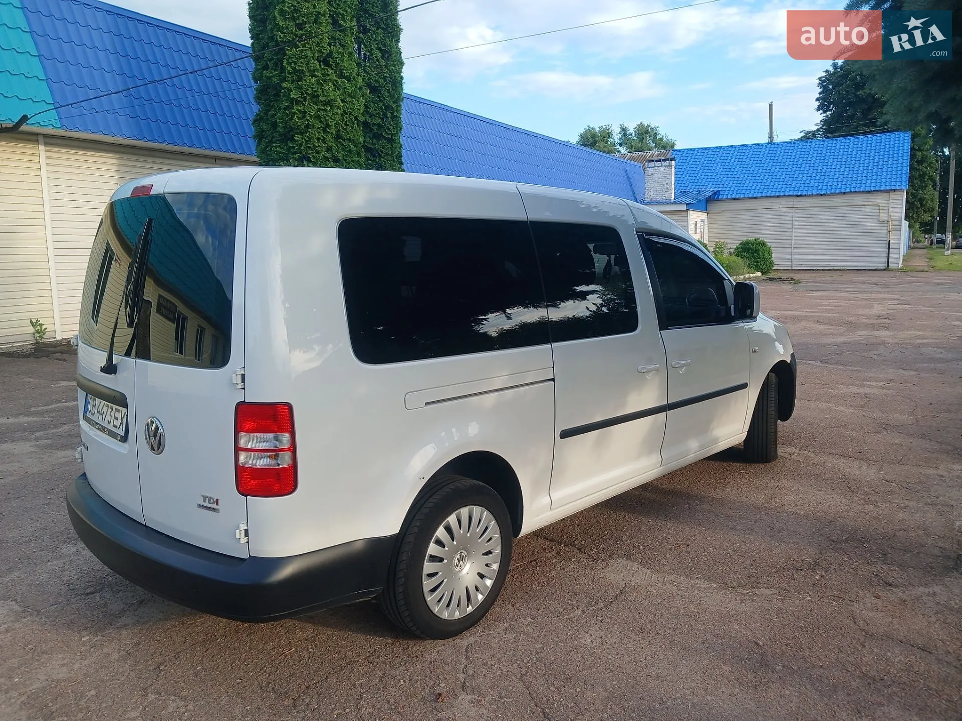 2013 Volkswagen Caddy - мініатюра 6