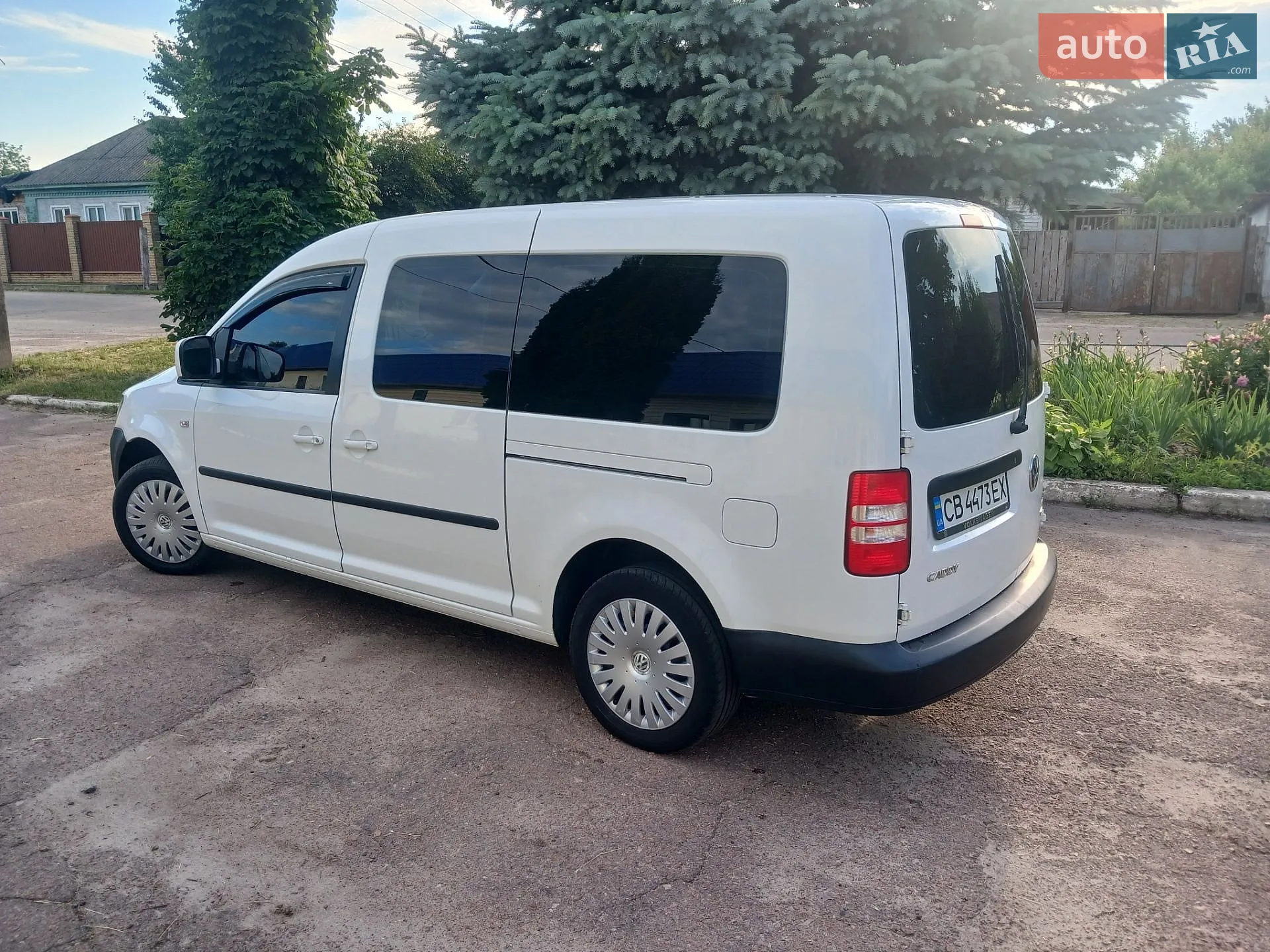 2013 Volkswagen Caddy - мініатюра 4