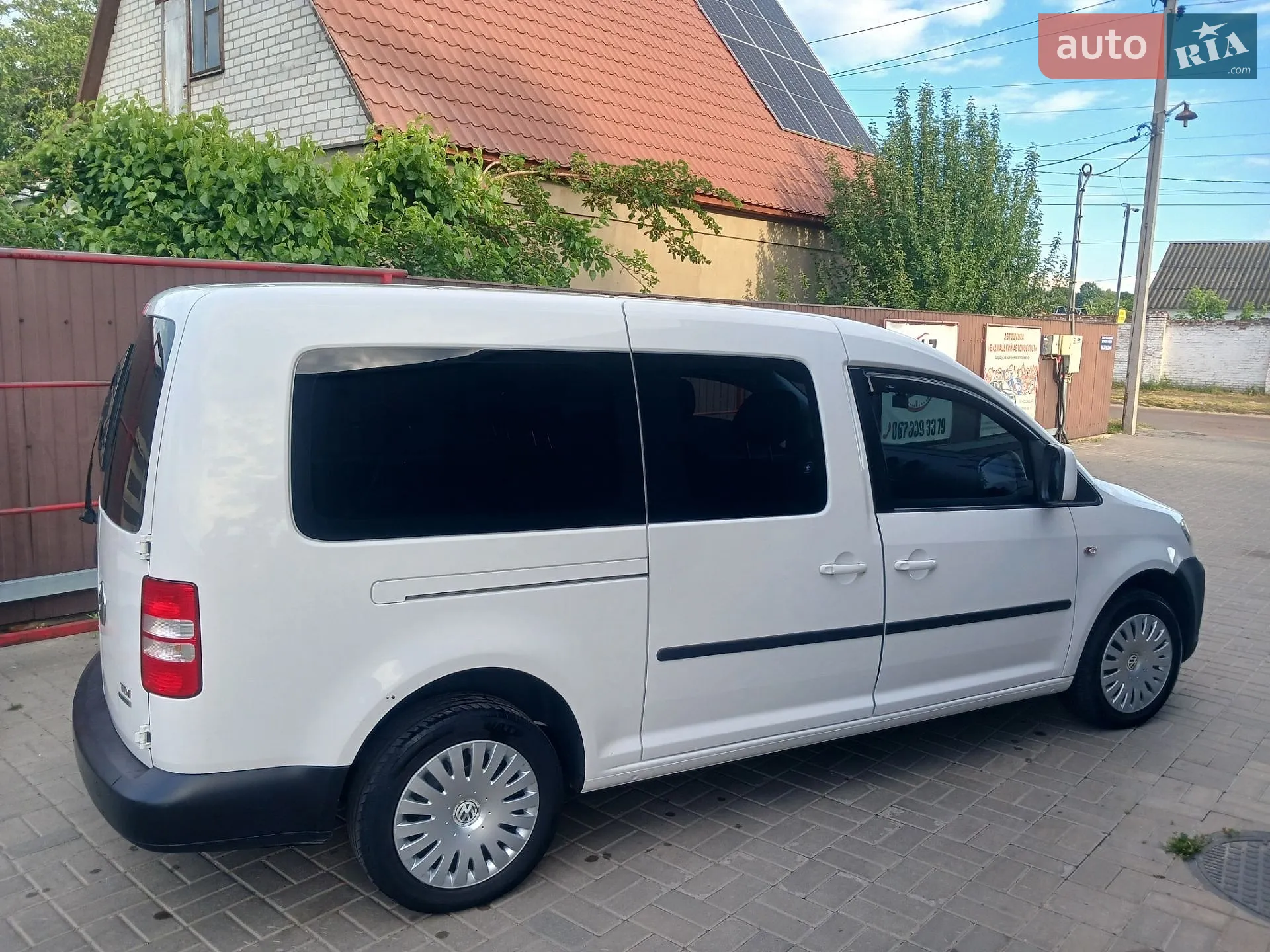 2013 Volkswagen Caddy - мініатюра 3
