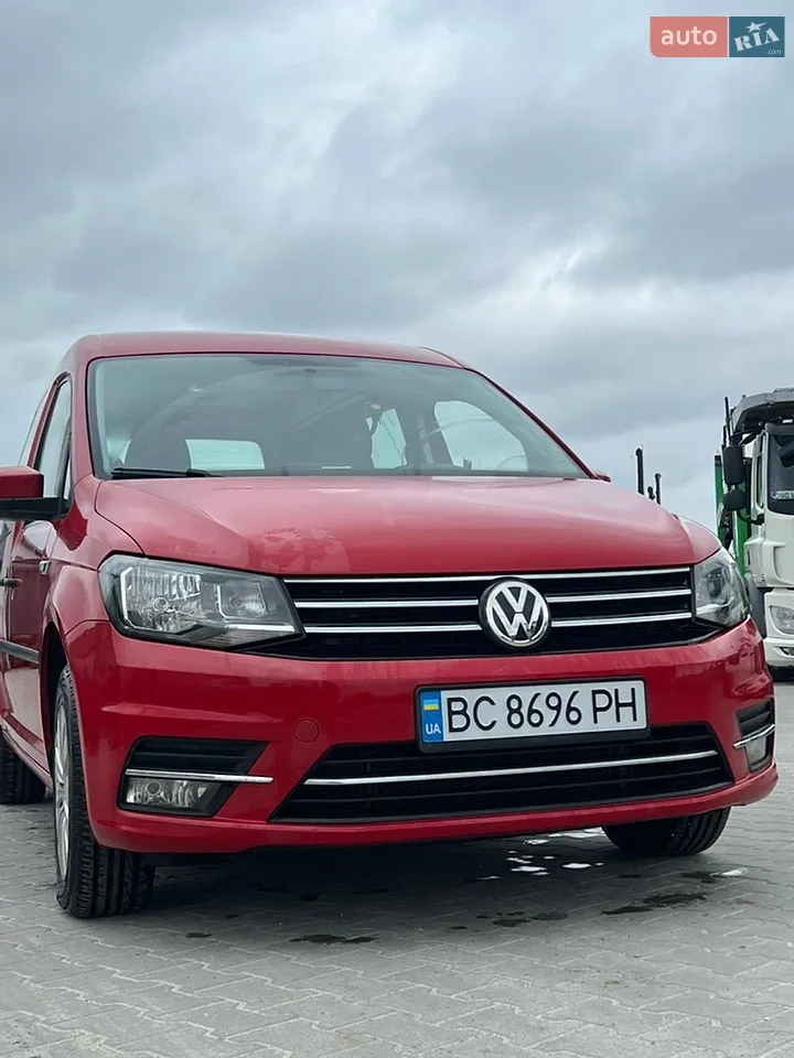 2015 Volkswagen Caddy - мініатюра 24