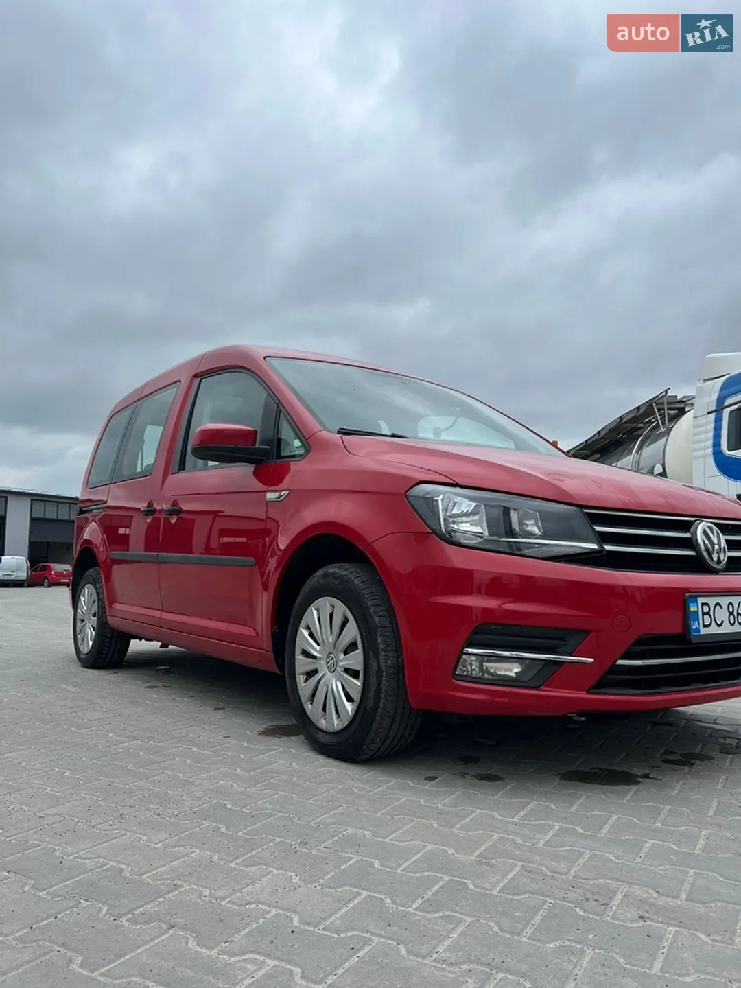 2015 Volkswagen Caddy - мініатюра 2