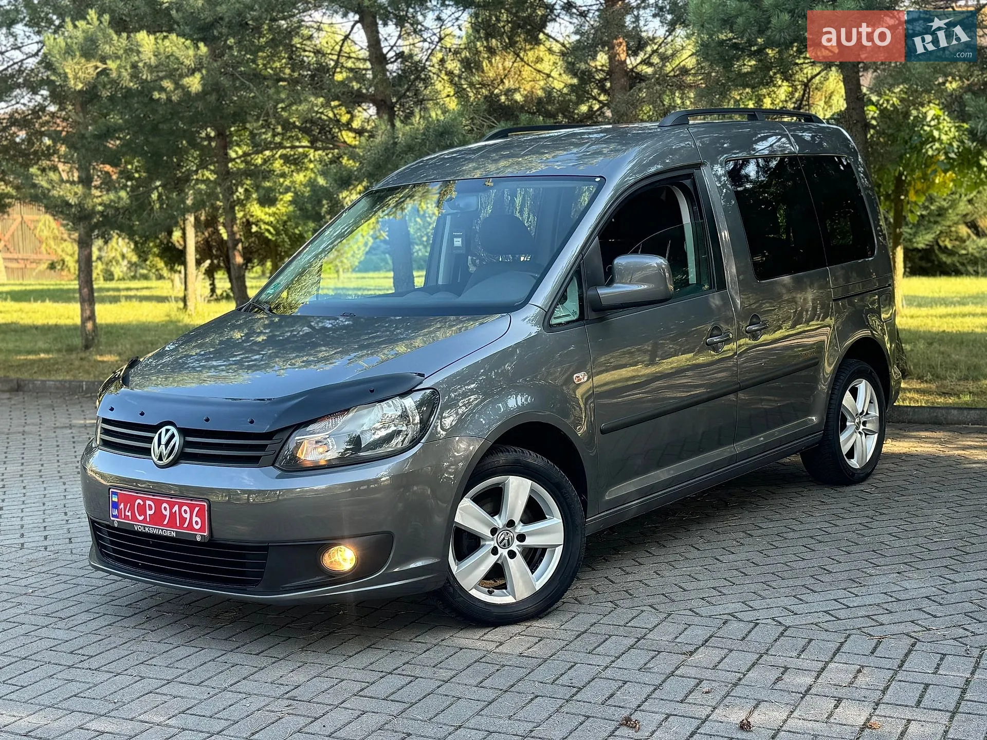 2012 Volkswagen Caddy - мініатюра 7