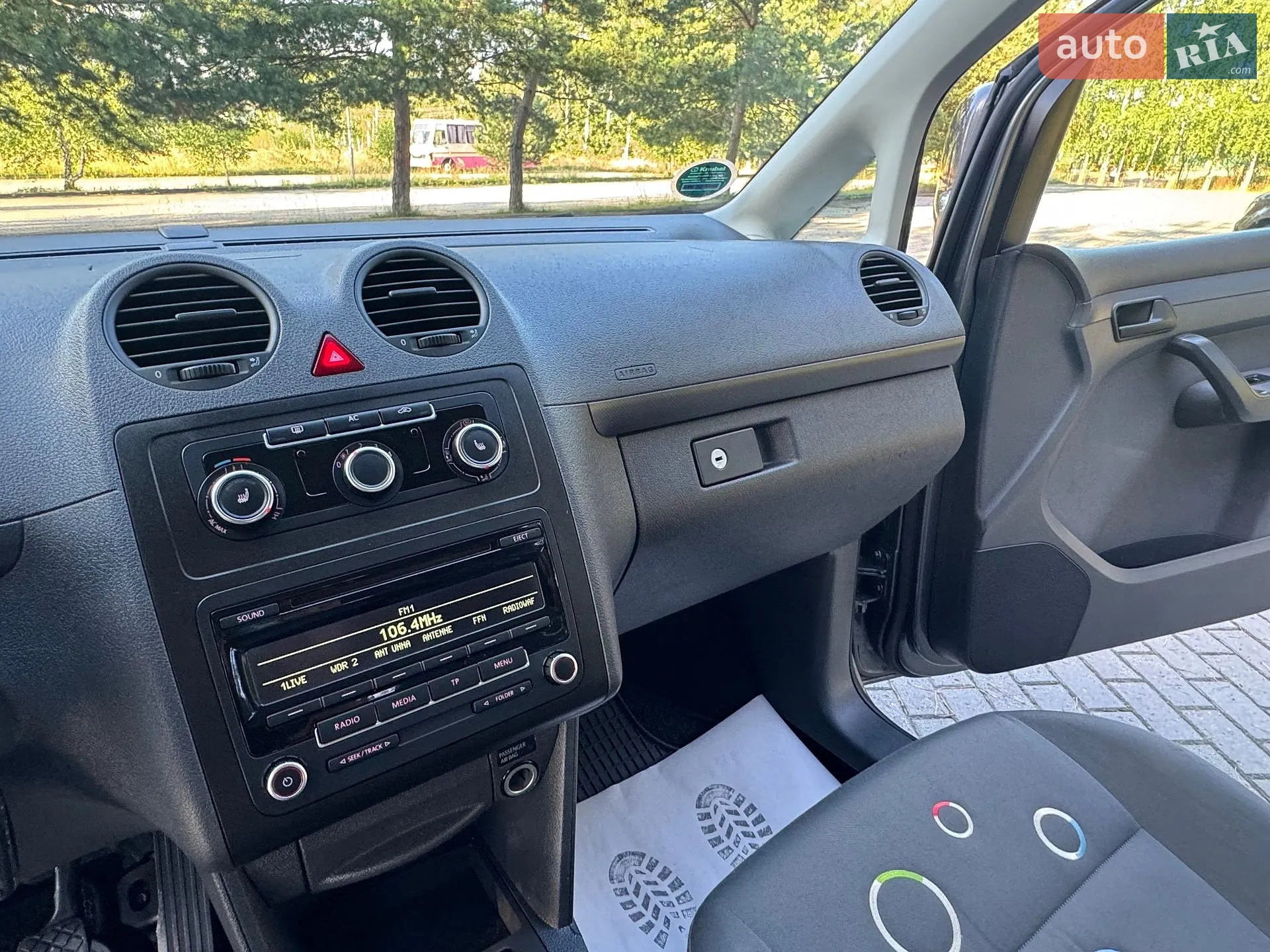 2012 Volkswagen Caddy - мініатюра 101