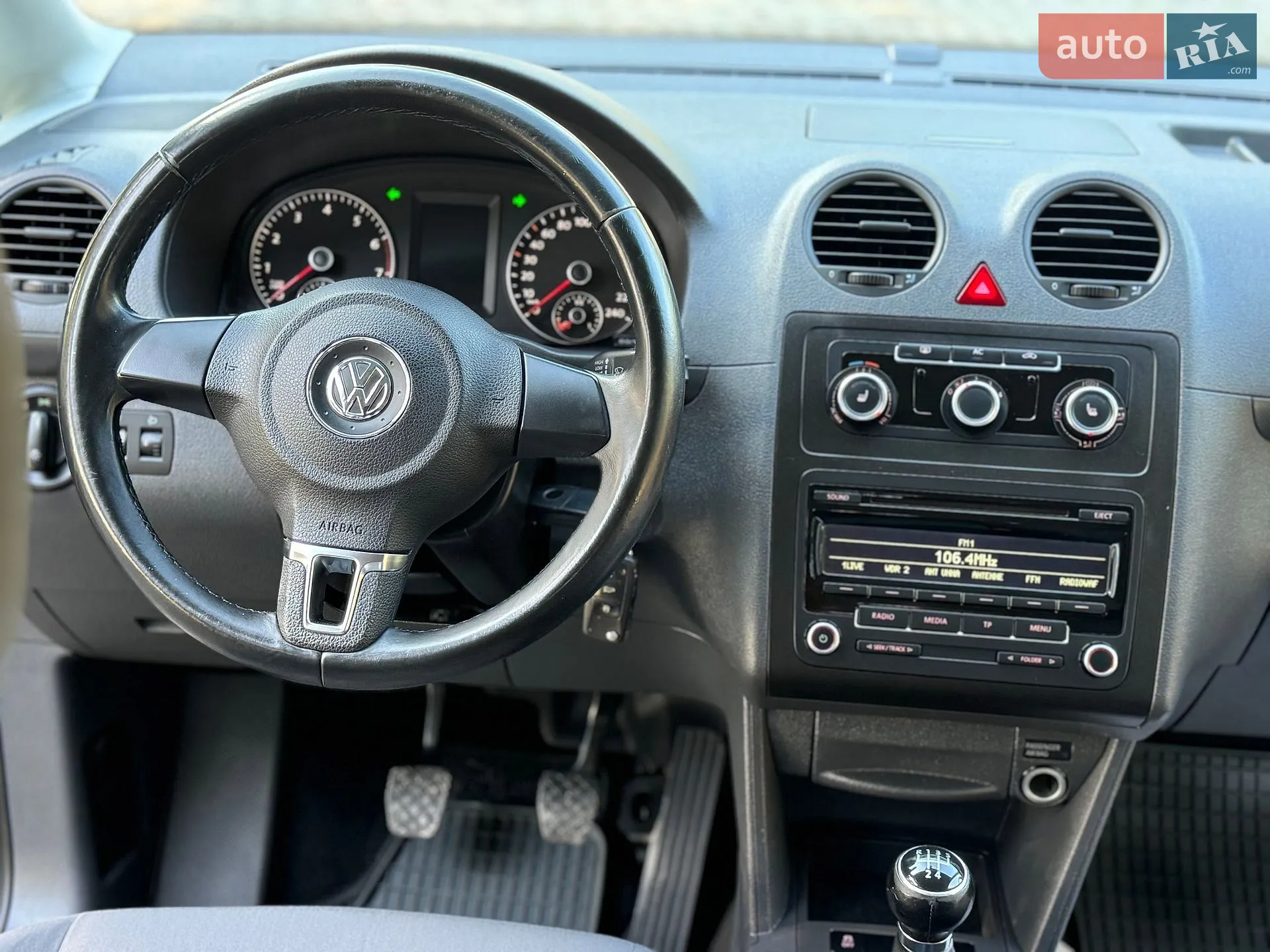 2012 Volkswagen Caddy - мініатюра 106