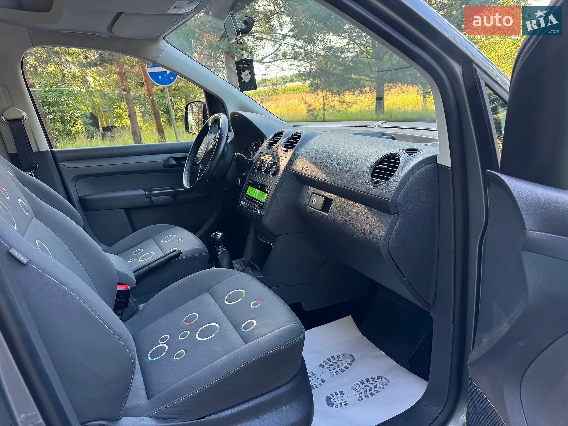 2012 Volkswagen Caddy - мініатюра 125