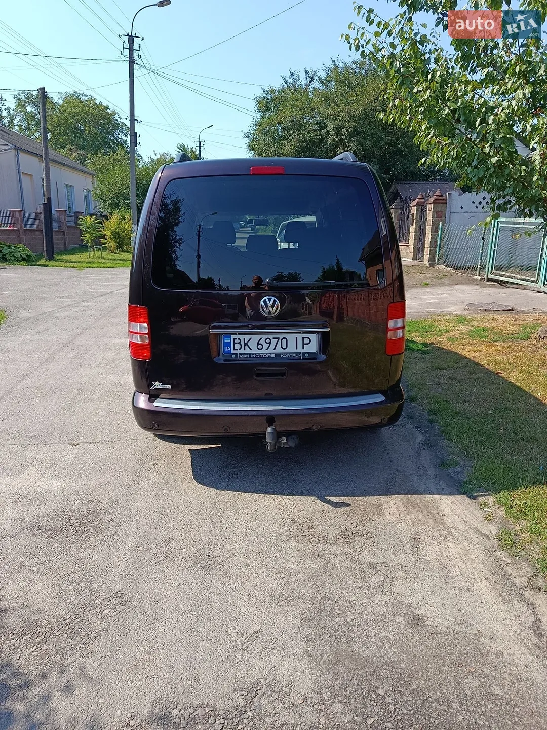 2011 Volkswagen Caddy - мініатюра 7