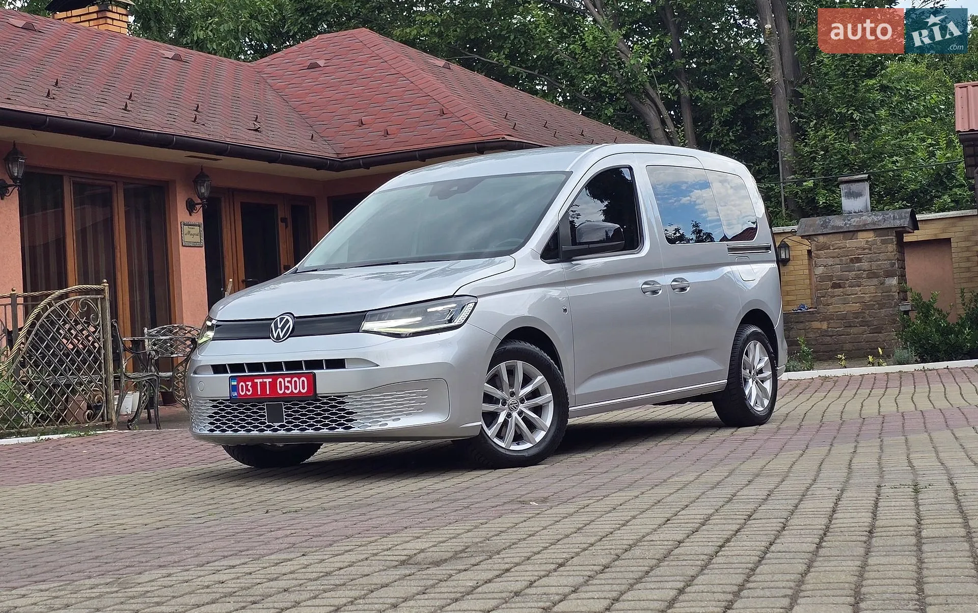 2021 Volkswagen Caddy - фото 1