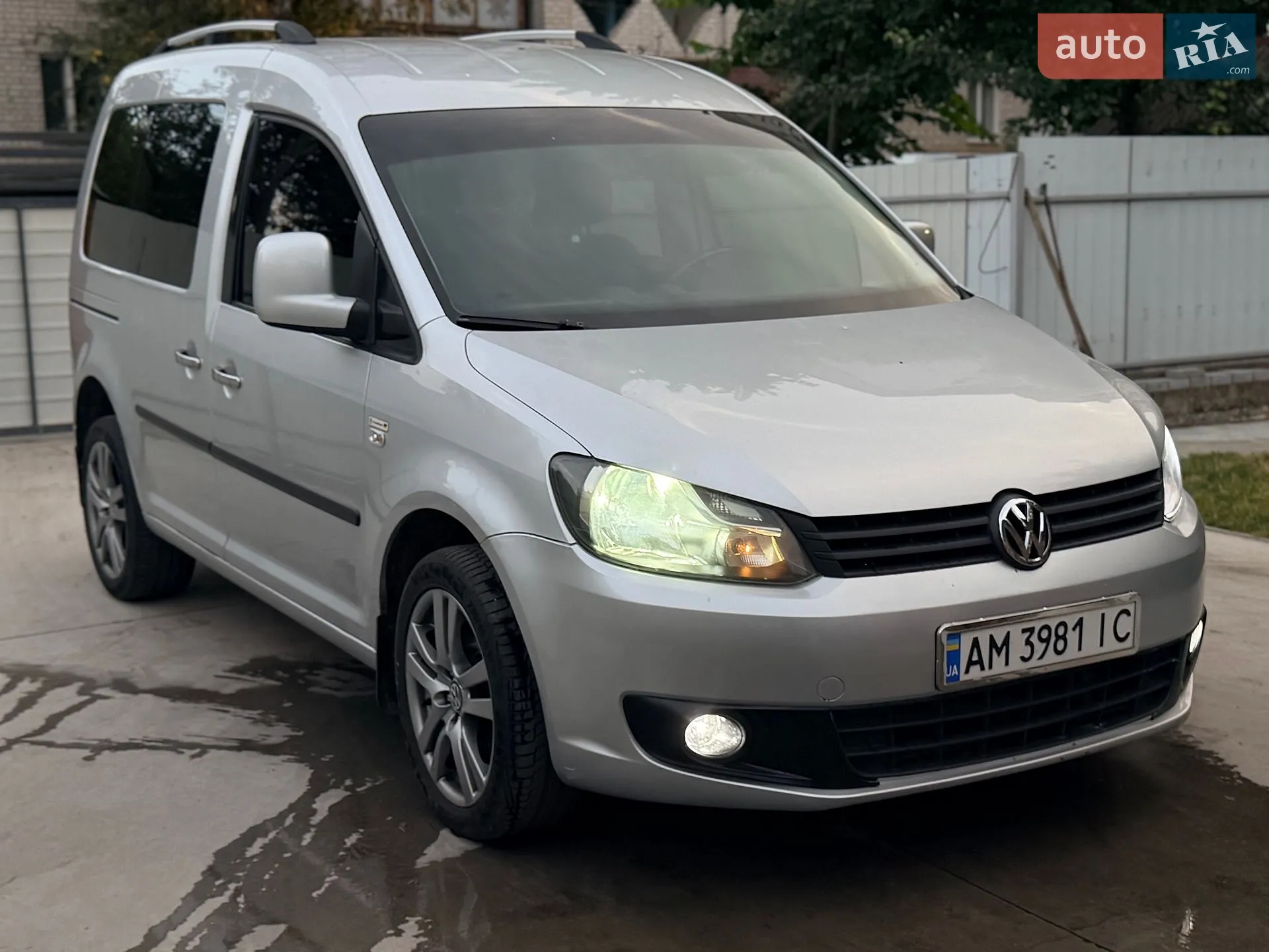 2012 Volkswagen Caddy - мініатюра 12