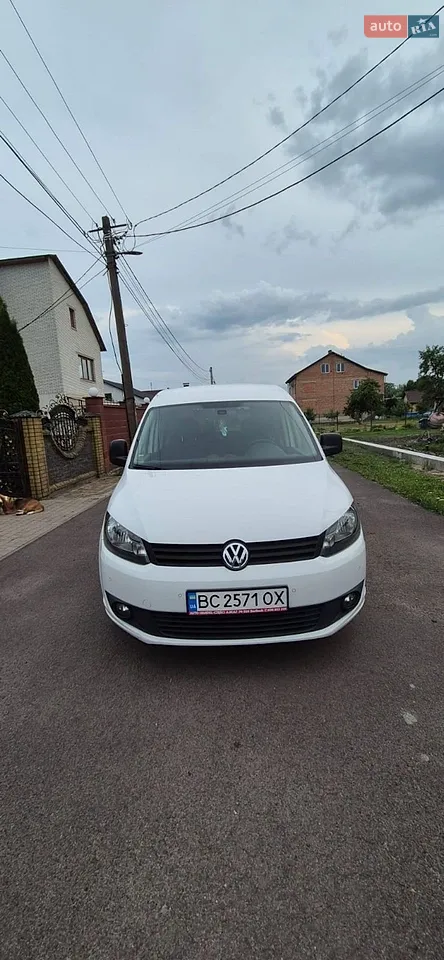 2011 Volkswagen Caddy - мініатюра 20