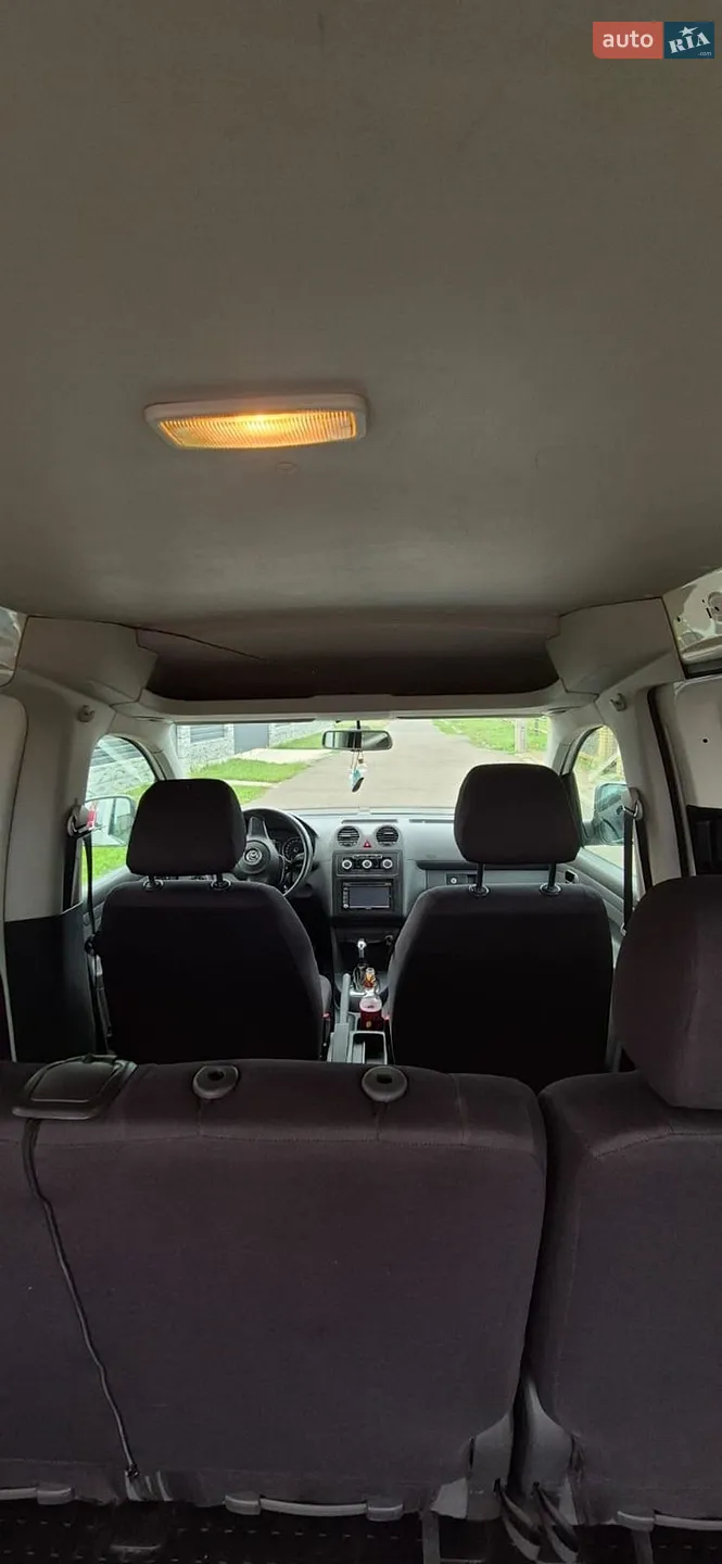 2012 Volkswagen Caddy - мініатюра 7