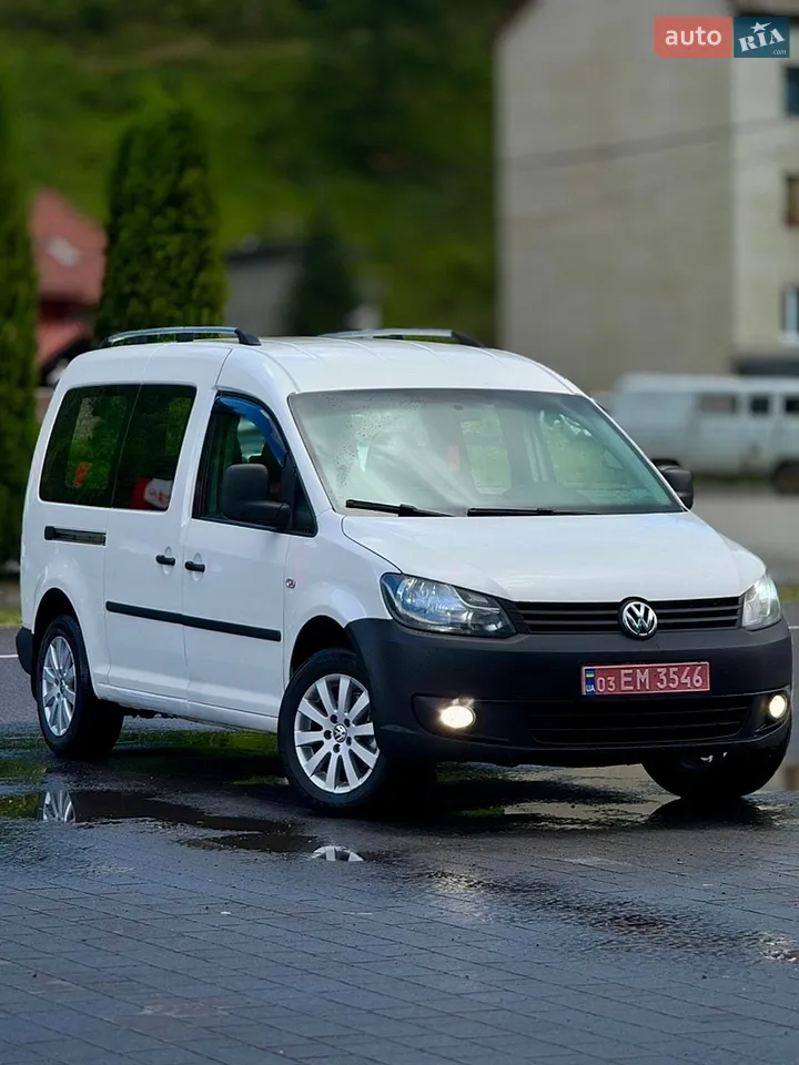2012 Volkswagen Caddy - мініатюра 12