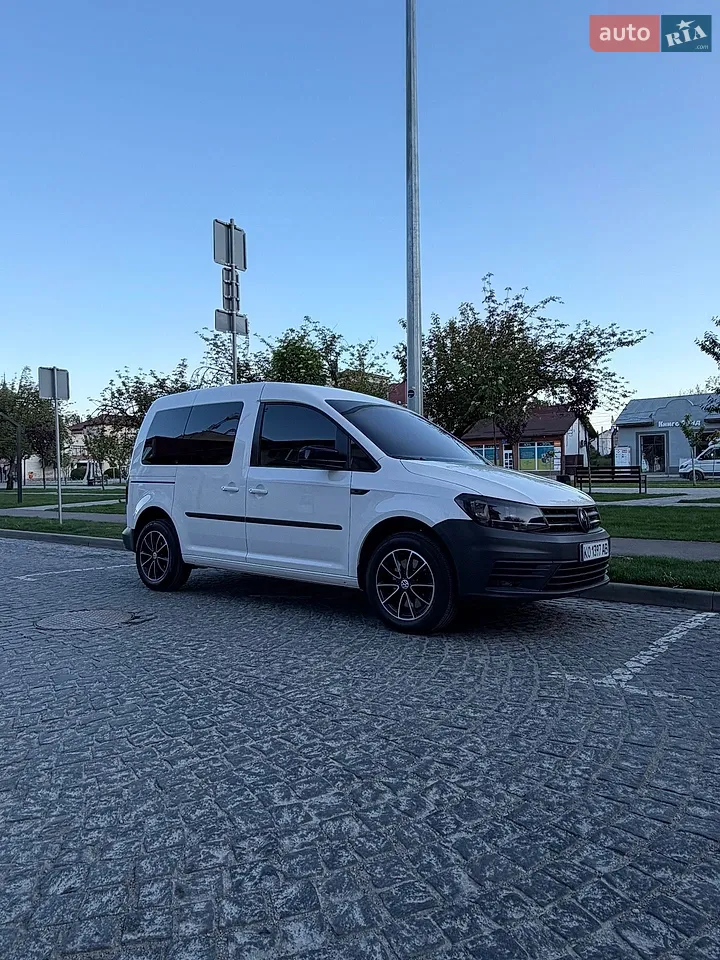2017 Volkswagen Caddy - мініатюра 20