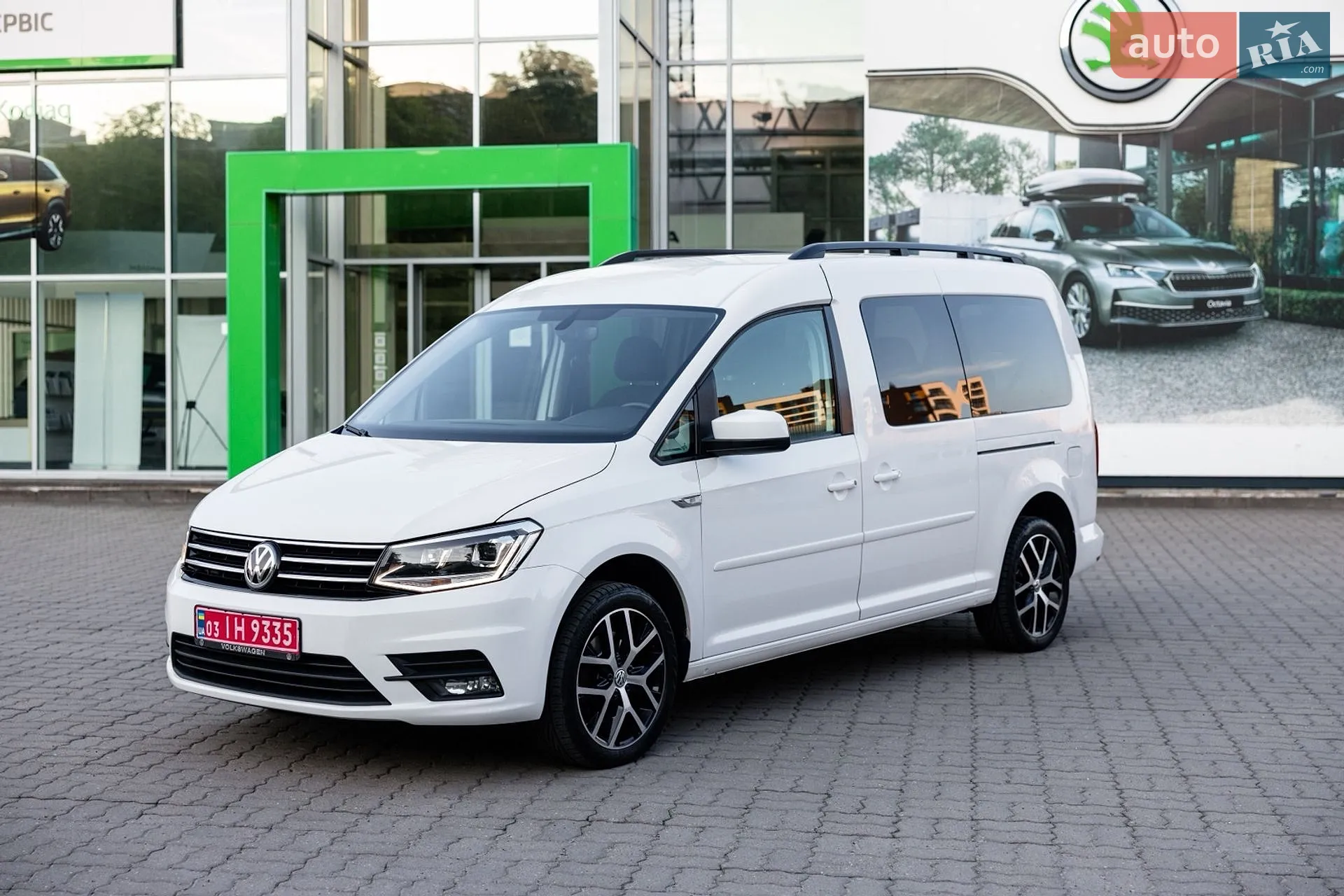 2016 Volkswagen Caddy - мініатюра 2
