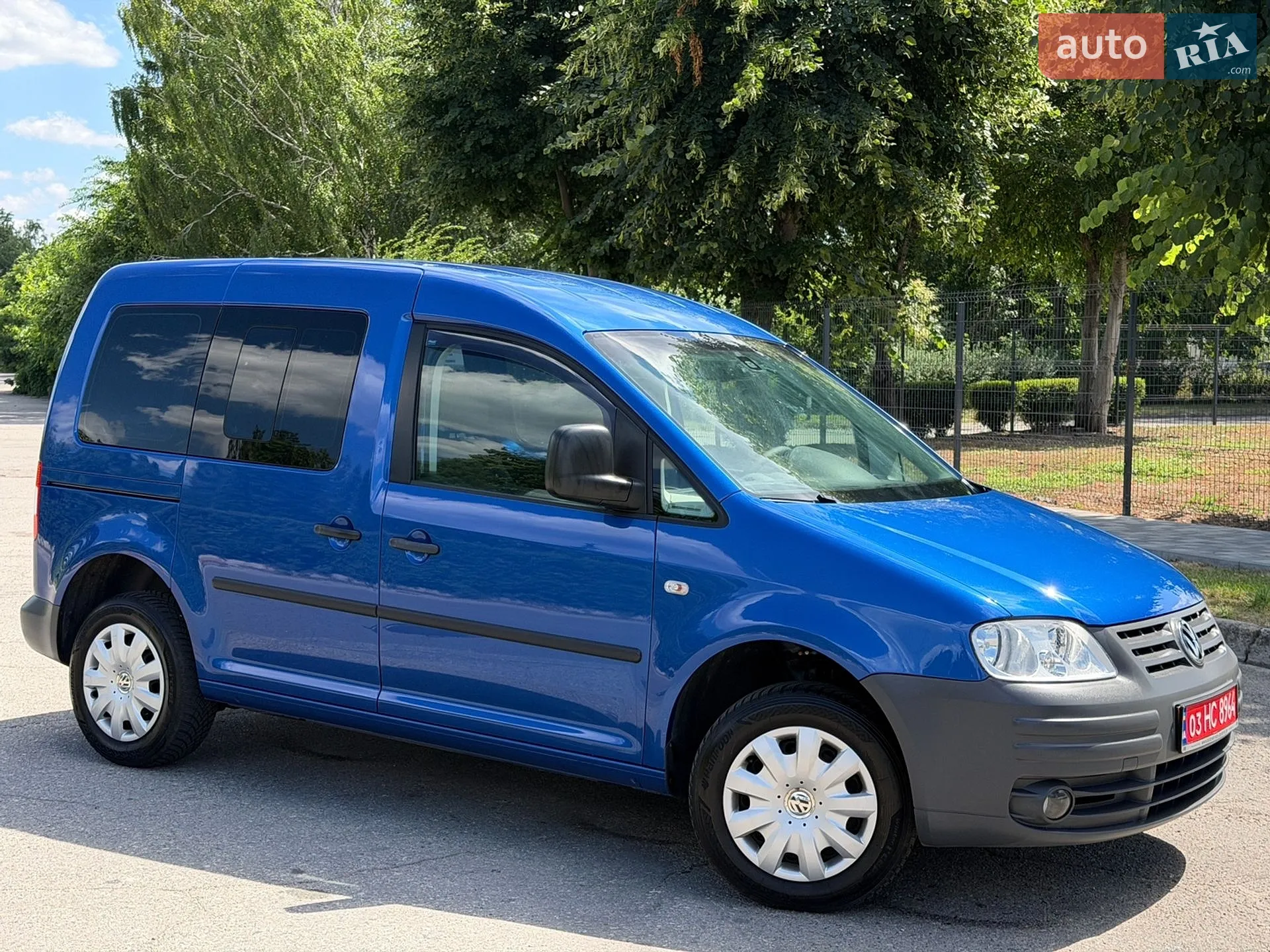 2010 Volkswagen Caddy - мініатюра 5