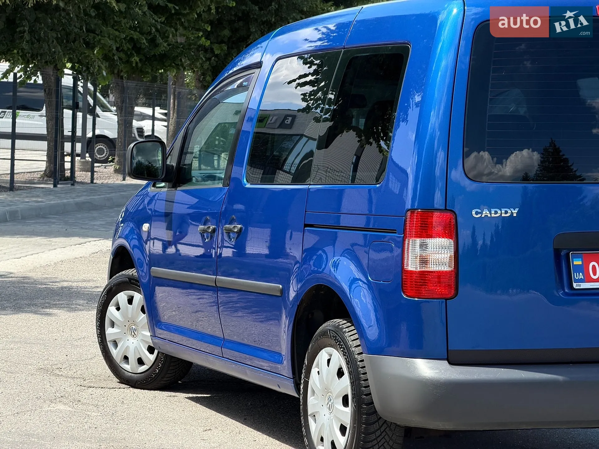 2010 Volkswagen Caddy - мініатюра 9